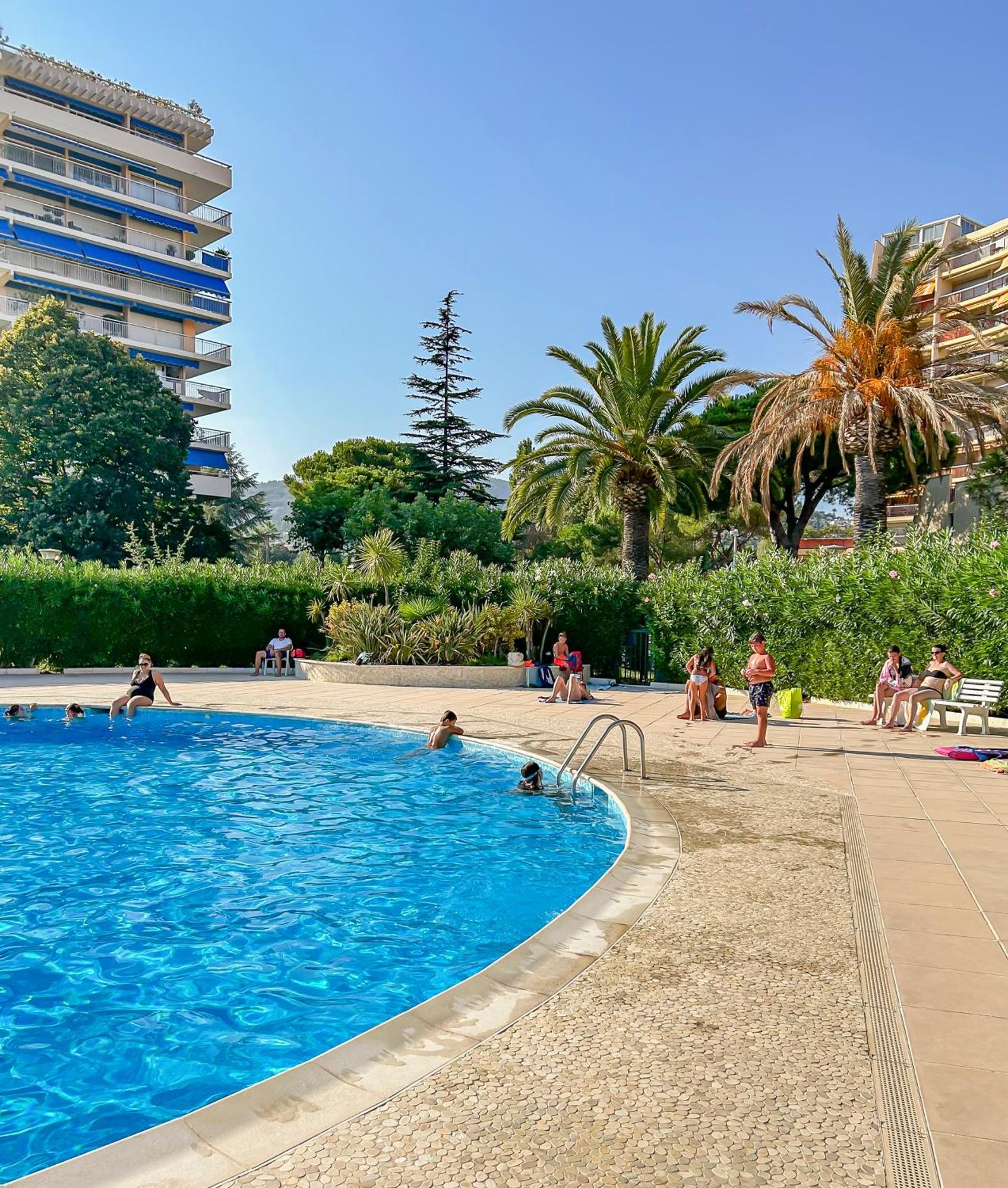 Evasion Provencale - Piscine Et Mer A Mandelieu Zewnętrze zdjęcie